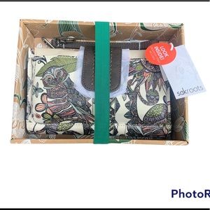 SAKroots Olympic Smartphone Crossbody/ wristlet purse